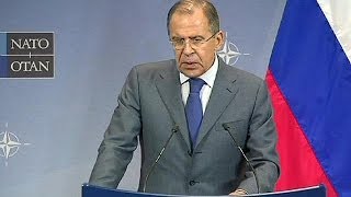 Lavrov slams condemnation of Ukraine's excessive force against protesters