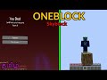 Oneblock Skyblock Ep-1 | ItsKBT | Tamil