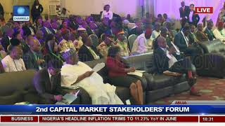 Stakeholders Brainstorm On How The Capital Market Can Drive Economic Growth, Devt Pt.1 |Live Event|