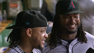 Ketel Marte and Josh Bell Postgame Interview on Both Hitting 2 Homers vs Pirates!!