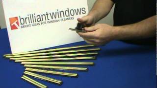 Brilliant Windows - Ettore Pro Grip Handle