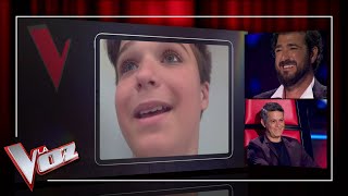 Antonio Orozco takes a surprise trip to nostalgia | Moments | The Voice Antena 3 2020