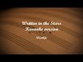 Written In The Stars (karaoke Version)