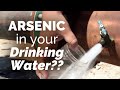 Reducing Toxic Levels of Arsenic in Drinking Water