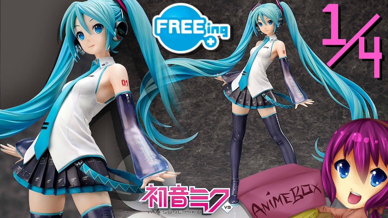 Figure Review: Hatsune Miku V3 - 1/4 (FREEing, Good Smile Company ...