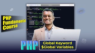 Superglobal Variables in PHP | global keyword | PHP $GLOBALS variable | php tutorial Bangla