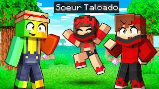 je RENCONTRE la SOEUR de Talcado sur Minecraft !