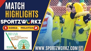 South Korea 1-2 Malaysia, Women's ACT 2024: MAS Beat KOR To Clinch First Win In Rajgir