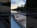 typical evening at amazing charlotte lake bc.