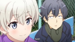 Hachiman prefers Saika over Yukino and Yui! 八幡は雪乃や結衣より彩香を好む! Yahari Ore no Seishun