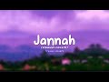 jannah slowed reverb