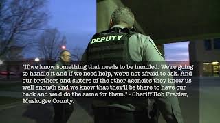 Muskogee County Sheriff's Office investigation leads to 40 + arrests