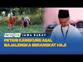 11 Tahun Menabung, Petani Kangkung Berangkat Haji