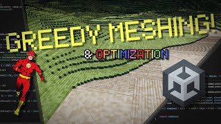 Time for optimization! (Voxels in Unity)