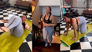 Kareena Kapoor's extreme Hard Workout to reduce Belly Fat At Home Will Give You Weight Loss Goals