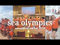 SEMESTER AT SEA | sea olympics vlog!