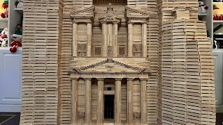 Kapla Architecture #3: The City of Petra
