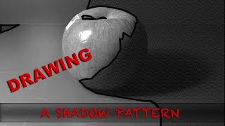 Shadow Pattern | Notan Exercise