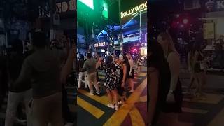 Many Indians Dancing On Bangla Road- Patong, Phuket, Thailand 🇹🇭 #phuket #bangkok #thailand #pattaya