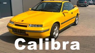 Opel Calibra – The poor-man’s Ferrari