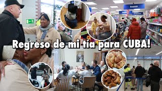 MI TÍA SE REGRESA PARA CUBA🇨🇺 DESPEDIDA😢 PREPARANDO MALETAS🧳 COMPRAS PARA QUE SE LLEVE |4,5 Ene 2025