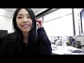 calgary vlog work with me 👩🏻‍💻 캐나다 직장인 브이로그 during covid19