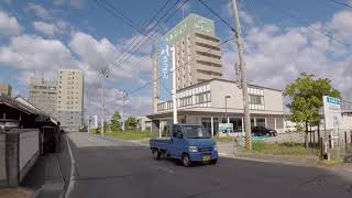 Japan Tsuruoka City center, Gopro / Japon Tsuruoka Centre ville, Gopro