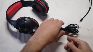 Beexcellent GM-1 Gaming Headset Unboxing