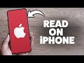 How To Turn On Read Receipts On iPhone - 2026 Step-By-Step Tutorial