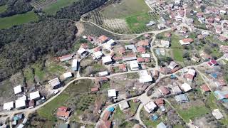 Karacabey Ekinli Köyünün Drone ile Kuş bakışı Görüntüsü #DRONE