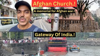 THE MOST POPULAR AREAS OF COLABA.!/Afghan Church.!/Joejay The Explorer/Youtube