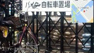 自転車インターバル撮影「(仮称)妙典橋～塩浜1丁目展望デッキ」(2016-08-01)