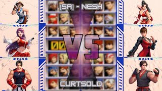 KOF 2002 Plus FT10 - [SA] - Nesh vs. CurtSolo