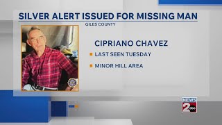Silver Alert issued for man missing from Giles County