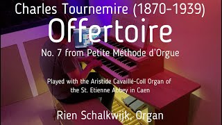 Offertoire | Charles Tournemire (1870-1939)