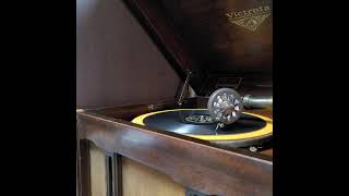 Nat king cole（ナット・キング・コール）♪Lover, Come Back To Me♪ 1953年 78rpm record. Victor VV 1 ｰ 90 phonograph.