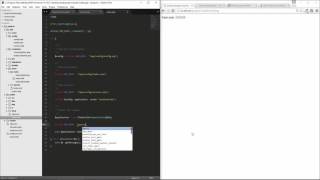 Phalconphp - 2 setting up our routing system