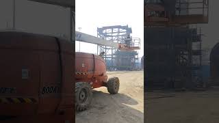 Boom lift 800AJ #crane #excavator #truckwhispererheavydutyvehicleturckturck #dancemusic #automobile