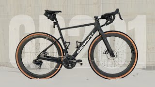 Chinese Gravel Bike Build Part 1 - Seraph Tantan GR201