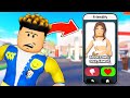 I Tried The NEW ONLINE DATER MATCHMAKING APP In Roblox SNAPCHAT GAME!! It Was BAD...