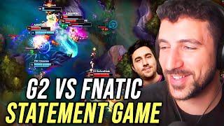 DO WE FINALLY HAVE A TRUE CHALLENGER FOR EUROPE'S TOP SPOT? - FNC vs G2 | LEC Winter 2025