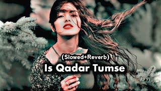 Is Qadar Tumse | (Slowed+Reverb) | Lofi Song | Darshan Raval | Tulsi Kumar  | New Romantic Song 2023