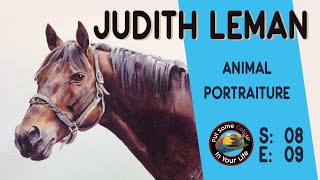 Oil painting techniques and how to paint horses with Judith A Leman I Colour In Your Life