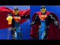 New Mafex Superman Eradicator action figure on display looks like it’s shipping soon