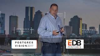 Jim Mlodgenski Lightning Talk at Postgres Vision 2017