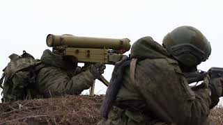 Russia Says Its Forces Hit Ukrainian Military Positions With Metis-M1 ATMS Near Vuhledar