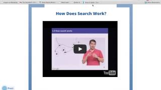 Power Searching With Google Session 1 of 6