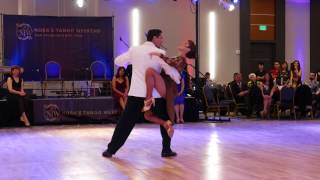 Miriam Larici & Leonardo Barrionuevo @ Nora's Tango Week 2017 July 3 Tango Demo 2/3