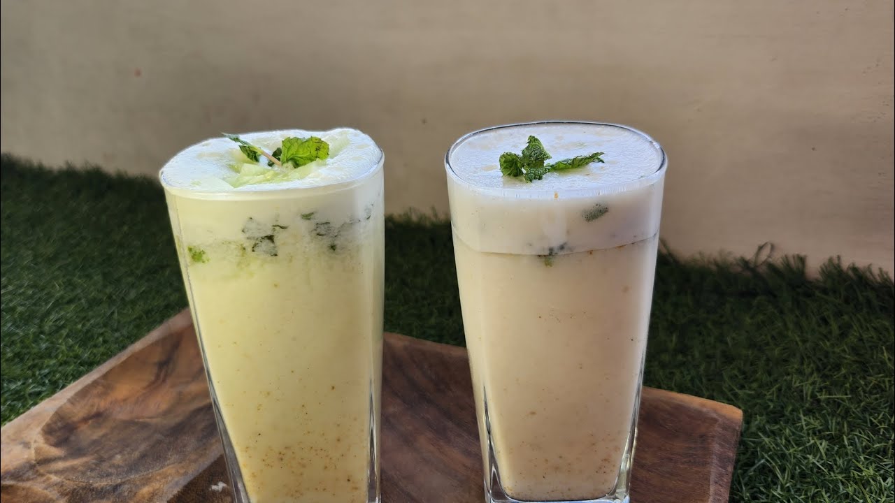 How To Make Dahi Chaas Summer Drink Youtube