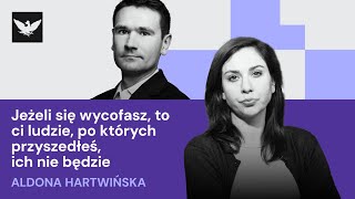 Wojna szybko się nie skończy – Aldona Hartwińska